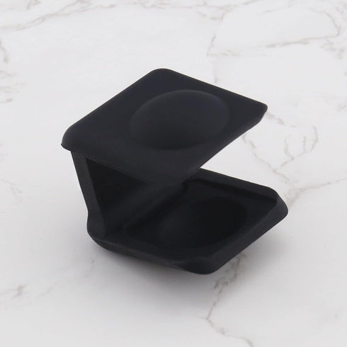 Create idea Set with 2Pcs Mini Case Lens Cap Replacement Compatible with Insta360 ONE R/RS Action Camera Silicone Lens Cover Accessories Black...