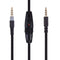 Replacement Cable Compatible with Kingston Hyperx Cloud Mix Alpha Gaming Headset, Volume Control Inline Mute, Detachable/Removable 3.5mm Audio Aux...