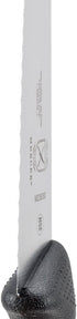 Mercer Culinary M23830 Millennia Black Handle, 7.5-Inch Wavy Edge, Chef's Knife...