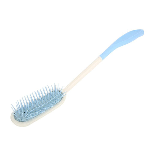 Long-handled Comb - Hair Brush Massage Scalp Comb Side Bendable Comb Hair Care Set Anti-static Hair Health Care Set Smooth Relax Scalp for Men Wom...