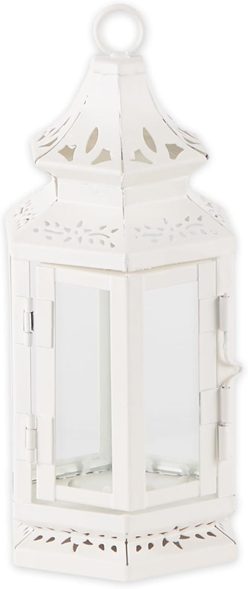 Accent Plus Christmas Decorations Indoor Lantern Decorative Outdoor Christmas Decorations Candle Lantern Victorian Candle Holders Metal Hanging La...