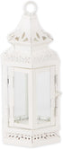 Accent Plus Christmas Decorations Indoor Lantern Decorative Outdoor Christmas Decorations Candle Lantern Victorian Candle Holders Metal Hanging La...
