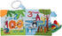 YooLove Soft Cloth Crinkle Baby Books,Interactive Touch & Feel Baby Toys for Ages 0-3 | Infant & Toddler Early Education Farm Teetheing Book | Ide...