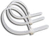 Superun Releasable Zip Ties 8 Inch, 50 Lbs Tensile Strength Wire Ties (Reusable Cable Ties) Pack of 100 White...