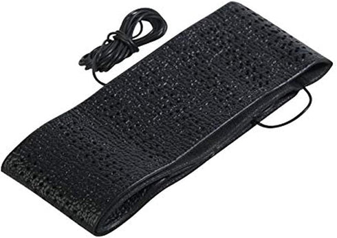Generic Black Lace-On Steering Wheel Cover Grip Classic Stretch Accessory Auto Vehicle...