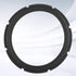 12 Inch Subwoofer Rubber Repair Kit 12 Inch Speaker Foam Rubber 12Inch Universal Rim Foam Repair Woofer Bass Loudspeaker Surrounds Circle Foam...