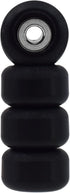 Teak Tuning Eco 85D CNC Poly Fingerboard Wheels - Street Shape, 7.5mm Dia., 5mm Wide - Black Colorway...