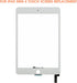 Screen Replacement for iPad Mini 4 Touch Screen Digitizer for iPad Mini 4 A1538 A1550 Touchscreen Glass Panel & Repair Tools (Without Home Button,...