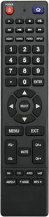 New 850125633 Replaced Remote fit for HITACHI LED LCD TV LE32A509 LE32E6R9 Le39a309 LE43A509 LE43A509A LE43A6R9 LE49A509 LE49A6R9 LE50A3 LE50A6R9 ...