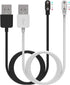 2-Pack Charger Compatible with Veryfit/Da Fit Smart Watch Charger, Replacement Opposite Polarity Charging Cable for Smart Watch with Da Fit/Veryfi...