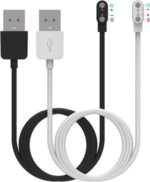 RuenTech Compatible with Haulvean G39 Smart Watch Charger, Magnetic USB Charger Replacement Charging Cable for Haulvean G39 Smart Watch (One Fit)...