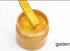 Acrylic Gold Paint, 100ml Metallic Gold Leaf Paint, Gold Paint for Metal, Wood, Headstone,Painting, Non Toxic Non Fading...