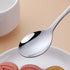 Kids Silverware, Stainless Steel Children Flatware Set, Toddler Utensils Set of 2, Silver...