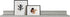 InPlace Shelving, Floating Picture Shelf with Ledge, 10.2" D x 35.4" W x 2" H, Gray Driftwood, 9602032E...