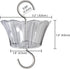 Ant Moat for Hummingbird Feeder - 3 OZ x 2 Pack Clear Insect Guard with Large Capacity...