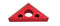 Aluminium Alloy Woodworking Triangle Ruler Inch Metric Measuring Tools 45 Degree Carpentry Squares Precision Woodworking Tools (Small)...