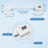 Refrigerator Lock Combination AOSITE Fridge Locks for Adults Mini Fridge Locks for Kids Refrigerator Adhesive (White 4 Pack)...