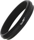 Haoge Lens Filter Adapter Ring for Fujifilm Fuji FinePix X70 X100 X100S X100T X100F Camera fit 49mm UV CPL ND Filter Lens Cap Replace Fujifilm AR-...