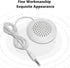 Lazmin112 Portable DIY Pillow Speaker,3.5mm Plug Mini Stereo Desktop Speaker for MP3, MP4,CD Player,Mobile Phone,Sound Amplifier,Computer Mobile P...