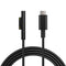 Surface Connect to USB-C Charging Cable (Black 6ft), Compatible for Microsoft Surface Pro 10/7/6/5/4/3 Go3/2/1 Laptop4/3/2/1, Must Works with 45W ...