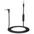 Replacement Audio Cable Cord Wire with in-line Microphone and Control Compatible with Beats Headphones Solo, Studio, Pro, Detox, Wireless, Mixr, E...