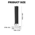 Adjustable Angle Connectors,Baluster Swivel Connectors with Screw for Installation of 1/2" Square Balusters balusters for staircase interior 10 Pa...