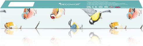 DECOWALL SG3-1404P1405 The Road and Cars Kids Wall Stickers Wall Decals Peel and Stick Removable Wall Stickers for Kids Nursery Bedroom Living Roo...