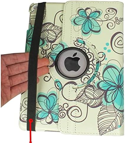 Case for iPad Air 1st Generation Models A1474 A1475A1476 360 Rotating Stand with Wake Up/Sleep Function Also for iPad 6th 5th Air2nd Generation 9....
