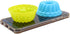 To encounter Silicone Baking Cups, 24 Pack Mini Silicone Baking Cake Molds, Nonstick Cupcake Liners, Bpa Free Fancy Dessert Tray - Jelly and Muffi...