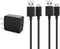Charger Fit for Tribit Speakers XSound Surf Go,StormBox Pro Micro,StormBox,MaxSound Plus,Headphones XFree Tune Go,QuietPlus 50 72,Earbuds FlyBuds ...