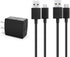 Charger Fit for Tribit Speakers XSound Surf Go,StormBox Pro Micro,StormBox,MaxSound Plus,Headphones XFree Tune Go,QuietPlus 50 72,Earbuds FlyBuds ...