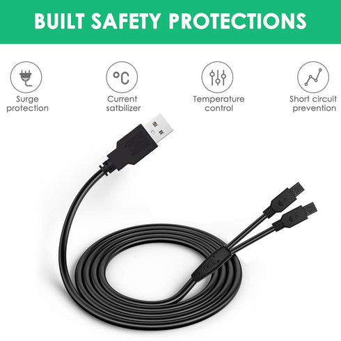 Replacement Charger Cable Compatible with SportDOG SD-425 SD-425S SD-425CAMO SD-825 Remote Trainer Power Cord Adapter...