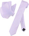 Vesuvio Napoli Lavender Purple Skinny 2.5" NeckTie Handkerchief Neck Tie Set...