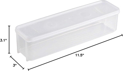 Guardians Pasta Container Noodle Food Storage Spaghetti Keeper Box with White Cover...