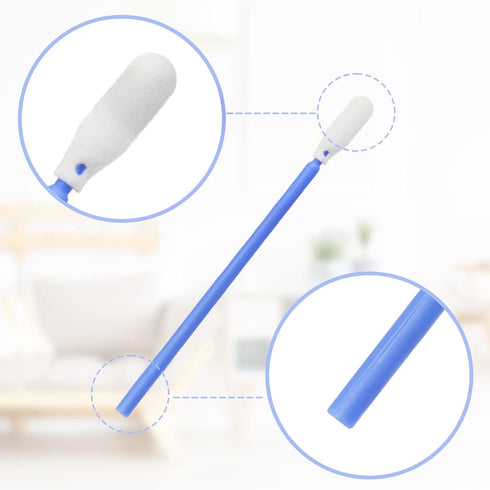 Wellgler's 200PCS Cleaning Swabs,Multi-Purpose Cleanroom Foam Tip Cleaning Swabs for Camera, Optical Lens, Arts and Crafts, Painting, Gun, Automot...