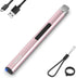 Electric Candle Lighter - Rechargeable USB Arc Windproof Flameless Plasma Lighter With Long Stick, Rope and Ring - No Butane Fluid - Perfect for B...