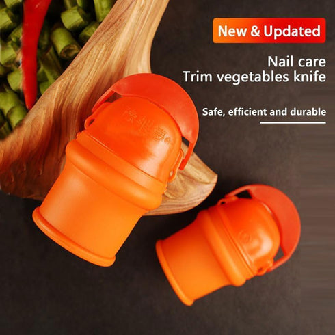 12 Pcs Gardening Silicone Thumb Knife Tool Set for Harvesting, Plant Fruit Picking, Trimming, Thumb Cutter for Finger Protection...