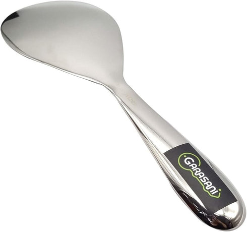 Stainless Steel Rice Paddle Cooking Utensil Rice Kitchen Tool (Silver 9.46")...