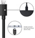 DEEGO Charging Cable for Samsung Galaxy S7, 2Pack 6Ft 10Ft Long Charger Cable, Android Phone Fast Charger Cord for Samsung Galaxy S7 S6 Edge,Note ...