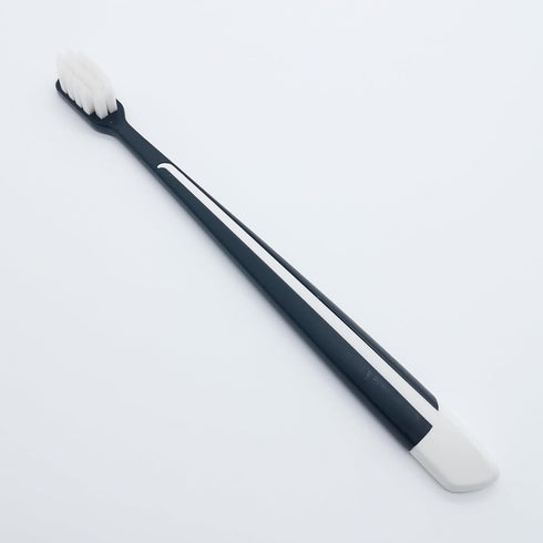 2024 New Black Soft Toothbrush, Medium, Soft Bristle - Magic feeling, Single Piece for Dental Care...