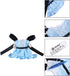 E-TING 2 Fashion Set Elegant Beautiful Gown Dress for 3-Inch Figure...