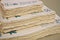 Khadi Paper from India- 4x6 Inch 140lb. (320gsm) Pack of 20 Sheets...