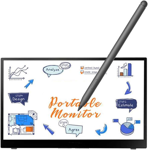 Stylus Pen 2.0 DQ100 MPP2.0 Copmatible with ASUS Pen SA201H Compatible with ASUS ROG Flow Z13 Pen, Flow X16 Pen, Zephyrus G14 Stylus Pen ROG Flow ...