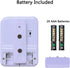 Digital Dual Kitchen Timer for Cooking, 3 Channels Count Down/up Triple Multi Timers for Food, Magnetic Memory-Preset Large-Display Adjustable Ala...