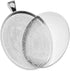 Julie Wang 10 Sets Silver Assorted Oval Setting Bezel Tray Pendant Blanks With Glass Cabochon 40x30mm...