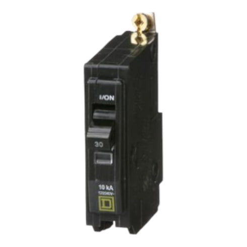 SQUARE D BY SCHNEIDER ELECTRIC QOB130 MINIATURE CIRCUIT BREAKER 120V 30A...