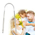 Tongue Scraper for Fresh Breath and Oral Health - Stainless Steel Cleaner for Effective Tongue Cleaning...