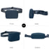 Fanny Belt Bag Waist Pack Crossbody Bags Bum Bag for Running Hiking Travel Workout Adjustable Strap for Women -blue...