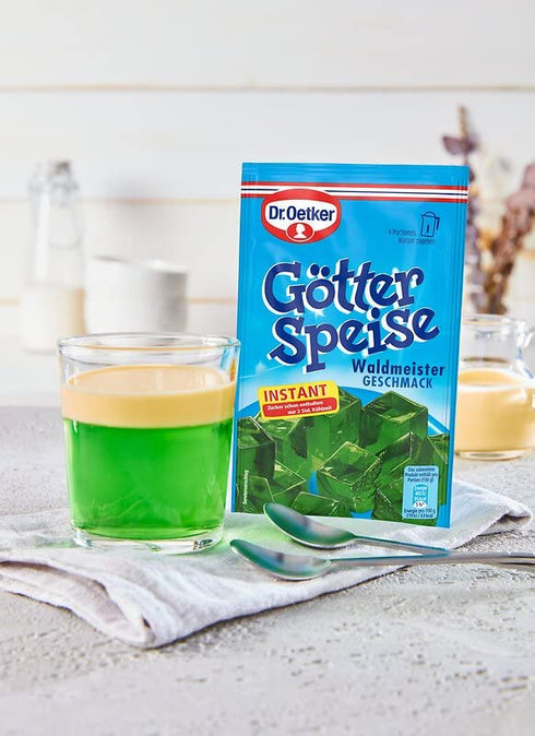 Dr. Oetker Goetterspeise Waldmeister...