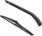 Rear Wiper Blade Arm Set Replacement for Toyota Yaris 2007-2014, Scion XB 2008-2015 Back Glass Wipers, Factory OE Style Rear Windshield Wiper Arm ...